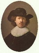 REMBRANDT Harmenszoon van Rijn Rembrandt in 1632, when he was enjoying great success as a fashionable portraitist in this style. Spain oil painting artist